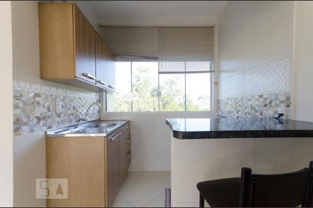 Studio para alugar com 24m², 1 quarto e sem vagaCozinha
