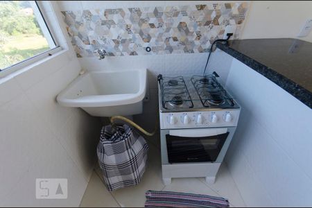 Studio para alugar com 24m², 1 quarto e sem vagaCozinha