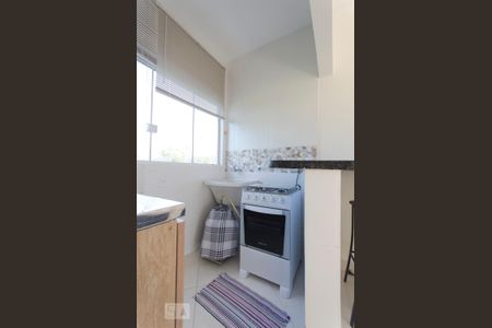 Studio para alugar com 24m², 1 quarto e sem vagaCozinha