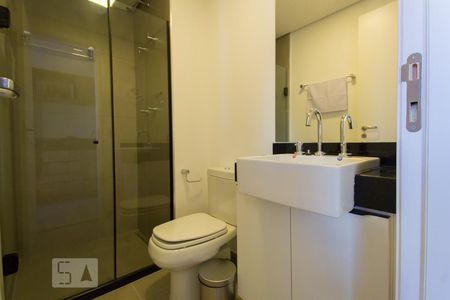 Studio para alugar com 16m², 1 quarto e sem vagaBanheiro