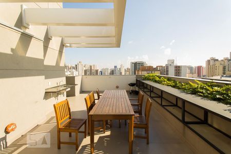 Studio para alugar com 16m², 1 quarto e sem vagaÁrea comum - Churrasqueira