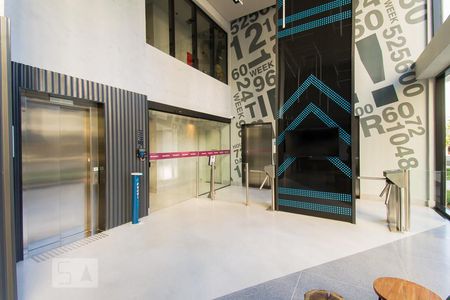 Studio para alugar com 16m², 1 quarto e sem vagaRecepção 