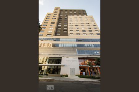 Studio para alugar com 16m², 1 quarto e sem vagaFachada