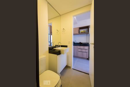 Studio para alugar com 16m², 1 quarto e sem vagaBanheiro