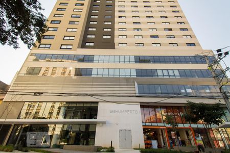 Studio para alugar com 16m², 1 quarto e sem vagaFachada