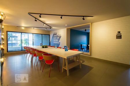 Studio para alugar com 16m², 1 quarto e sem vagaÁrea comum - Lounge