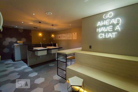 Studio para alugar com 16m², 1 quarto e sem vagaÁrea comum - Lavanderia 