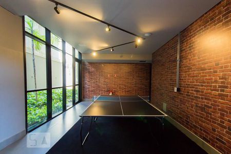 Studio para alugar com 16m², 1 quarto e sem vagaÁrea comum -Salão de Jogos  