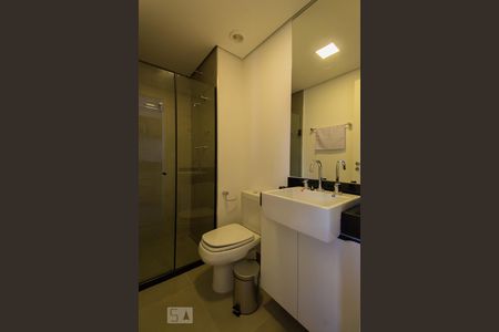 Studio para alugar com 16m², 1 quarto e sem vagaBanheiro