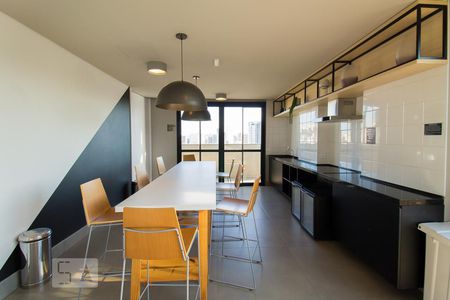 Studio para alugar com 16m², 1 quarto e sem vagaÁrea comum - Cozinha 