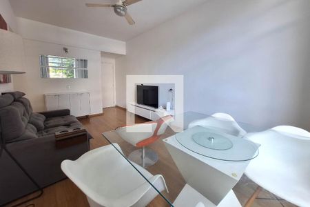 Sala de apartamento para alugar com 1 quarto, 51m² em Icaraí, Niterói