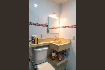 Banheiro Suíte de apartamento à venda com 3 quartos, 82m² em Vila Ivone, São Paulo
