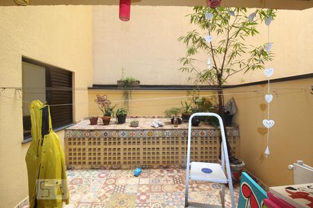 Varanda ou quintal Sala de apartamento para alugar com 2 quartos, 115m² em Nova Gerty, São Caetano do Sul