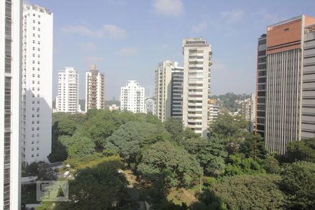 Vista da sala de jantar de apartamento à venda com 4 quartos, 418m² em Real Parque, São Paulo