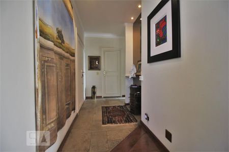 Detalhe da entrada de apartamento à venda com 4 quartos, 418m² em Real Parque, São Paulo