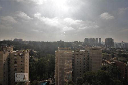 Vista da varanda de apartamento à venda com 4 quartos, 418m² em Real Parque, São Paulo