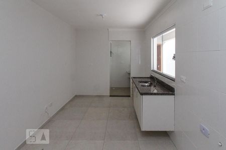 Sala e Cozinha de apartamento para alugar com 1 quarto, 34m² em Vila Invernada, São Paulo