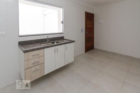 Sala e Cozinha de apartamento para alugar com 1 quarto, 34m² em Vila Invernada, São Paulo