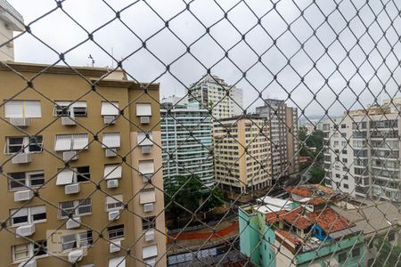 Vista da Sala de apartamento para alugar com 3 quartos, 126m² em Icaraí, Niterói