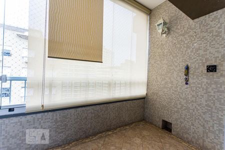 Varanda da Sala de apartamento para alugar com 3 quartos, 126m² em Icaraí, Niterói