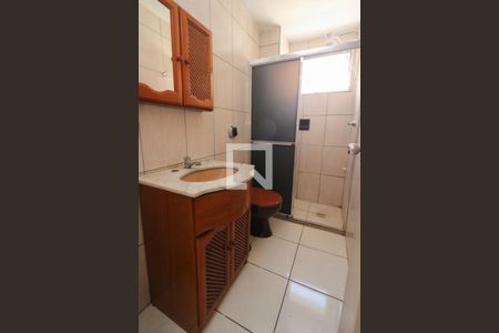 Banheiro de apartamento para alugar com 1 quarto, 42m² em Centro Histórico, Porto Alegre