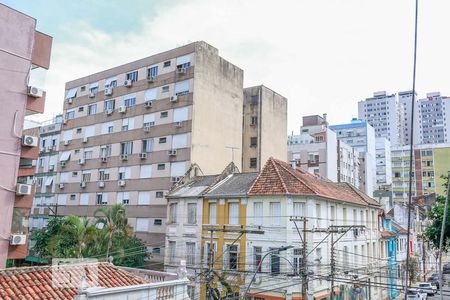 Sala de apartamento para alugar com 1 quarto, 42m² em Centro Histórico, Porto Alegre