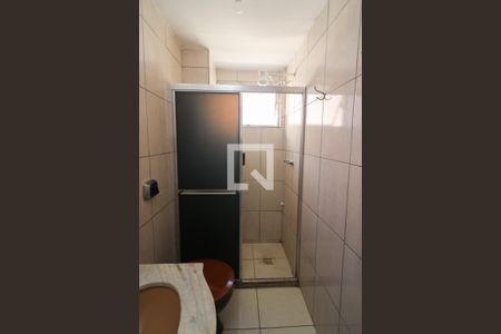 Banheiro de apartamento para alugar com 1 quarto, 42m² em Centro Histórico, Porto Alegre