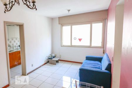 Sala de apartamento para alugar com 1 quarto, 42m² em Centro Histórico, Porto Alegre