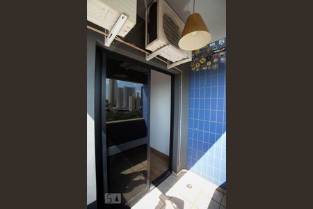 Varanda da sala de apartamento para alugar com 3 quartos, 75m² em Santa Cruz do Jose Jacques, Ribeirão Preto