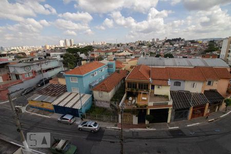vista varanda de apartamento para alugar com 2 quartos, 50m² em Sítio do Mandaqui, São Paulo