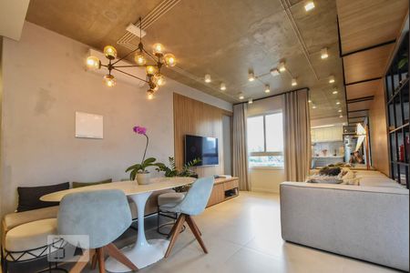 Sala de Jantar de apartamento para alugar com 1 quarto, 67m² em Cidade Monções, São Paulo