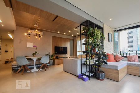 Apartamento de apartamento para alugar com 1 quarto, 67m² em Cidade Monções, São Paulo
