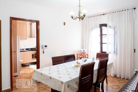 Sala de Jantar de casa à venda com 3 quartos, 160m² em Vila Moraes, São Paulo
