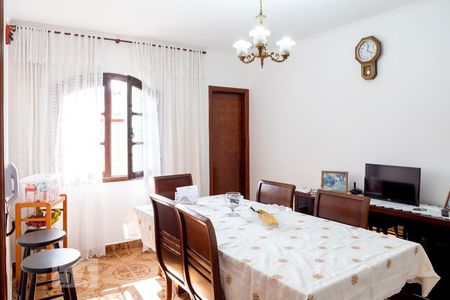 Sala de Jantar de casa à venda com 3 quartos, 160m² em Vila Moraes, São Paulo