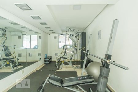 Apartamento para alugar com 45m², 1 quarto e 1 vagaÁrea comum - Academia