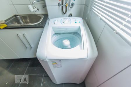 Apartamento para alugar com 45m², 1 quarto e 1 vagaCozinha e Área de Serviço