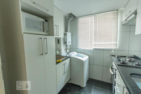 Apartamento para alugar com 45m², 1 quarto e 1 vagaCozinha e Área de Serviço