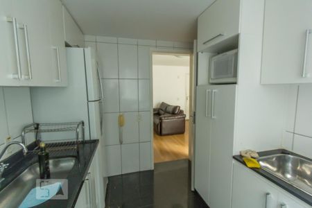 Apartamento para alugar com 45m², 1 quarto e 1 vagaCozinha e Área de Serviço