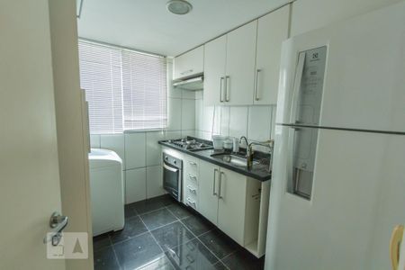 Apartamento para alugar com 45m², 1 quarto e 1 vagaCozinha e Área de Serviço