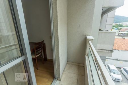Varanda da Sala de apartamento para alugar com 1 quarto, 45m² em Taquara, Rio de Janeiro