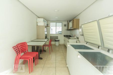 Apartamento para alugar com 45m², 1 quarto e 1 vagaÁrea comum - Salão de festas