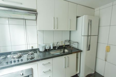 Apartamento para alugar com 45m², 1 quarto e 1 vagaCozinha e Área de Serviço