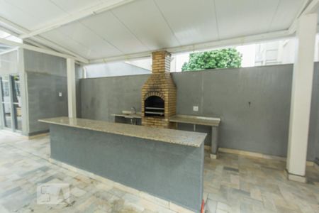 Apartamento para alugar com 45m², 1 quarto e 1 vagaÁrea comum - Churrasqueira