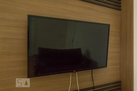 Sala de apartamento para alugar com 1 quarto, 45m² em Taquara, Rio de Janeiro