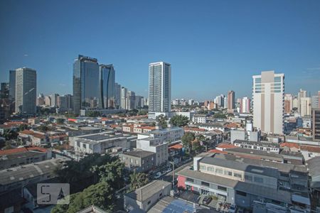 Vista de apartamento à venda com 1 quarto, 28m² em Chácara Santo Antônio (zona Sul), São Paulo