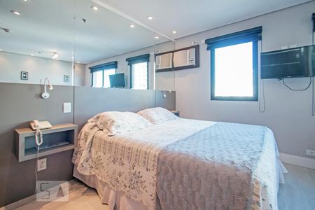 Quarto de apartamento à venda com 1 quarto, 28m² em Chácara Santo Antônio (zona Sul), São Paulo