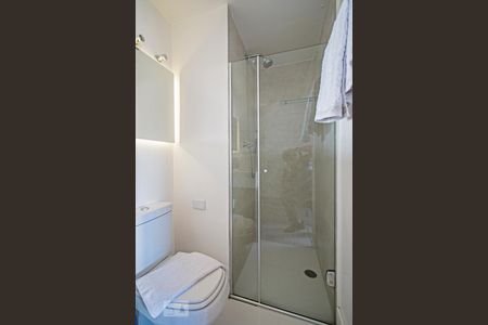 Apartamento à venda com 28m², 1 quarto e 1 vaga Apartamento à venda com 28m², 1 quarto e 1 vagaBanheiro