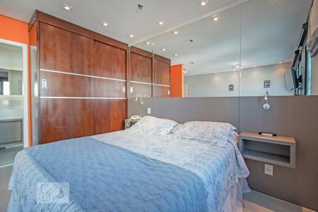 Quarto de apartamento à venda com 1 quarto, 28m² em Chácara Santo Antônio (zona Sul), São Paulo
