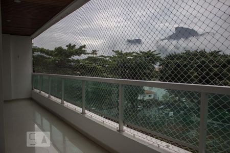 Varanda de apartamento para alugar com 3 quartos, 91m² em Barra da Tijuca, Rio de Janeiro