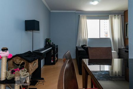 Sala de apartamento à venda com 2 quartos, 62m² em Parque Imperial, São Paulo